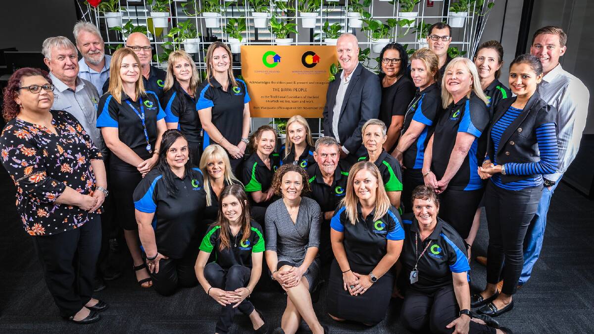 Not-for-profit community-based housing provider, Community Housing Limited (CHL) has relocated to a larger office in Port Macquarie.