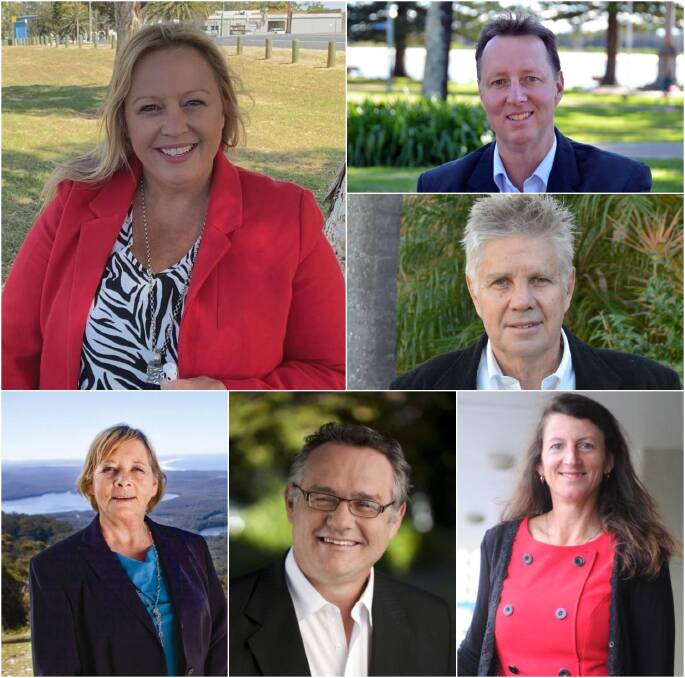 Port Macquarie-Hastings councillors.