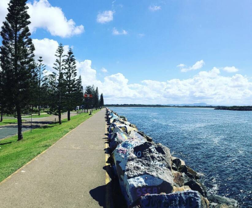 NSW will go into a snap seven-day lockdown from 5pm, August 14. Photo: Port Macquarie/Tracey Fairhurst.