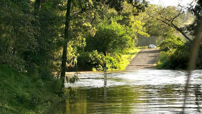 Kempsey Shire Council said in addition to Bellbrook Bridge, the causeway on Dungay Creek Road and Temagog Bridge across the Macleay River are likely to be affected by minor floodwaters overnight.