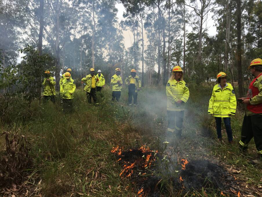 Learning together: A contemporary cultural burn brought together several agencies and Land Councils in a knowledge sharing partnership underpinning a way forward for bushfire management.