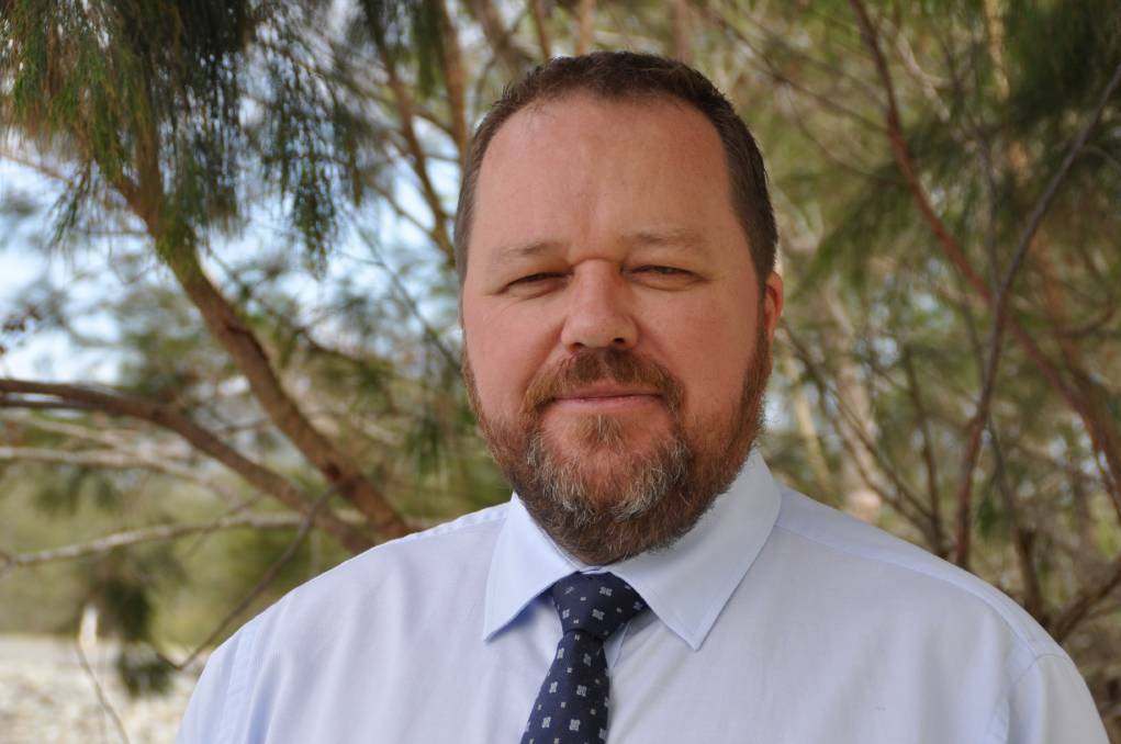 Director Jeffery Sharp has been appointed the acting general manager following the resignation of Craig Swift-McNair.