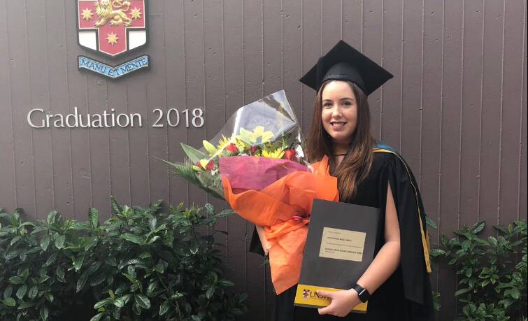 Montanna Green graduated from UNSW with a degree in Bachelor of Computational Design.