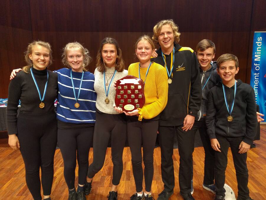 St Columba Anglican School students have excelled at the annual Tournament of the Minds competition.