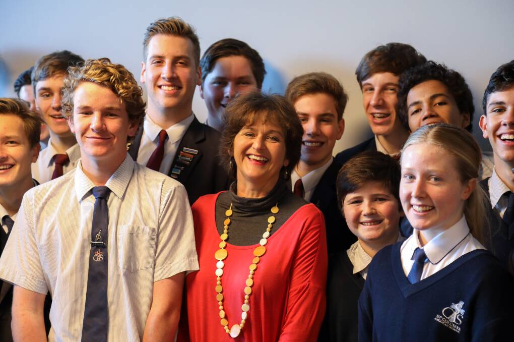 Marie van Gend and the Chamber Choir of Saint Columba Anglican School (SCAS) has been offered the chance of a lifetime, to perform at the world famous Carnegie Hall in New York.
