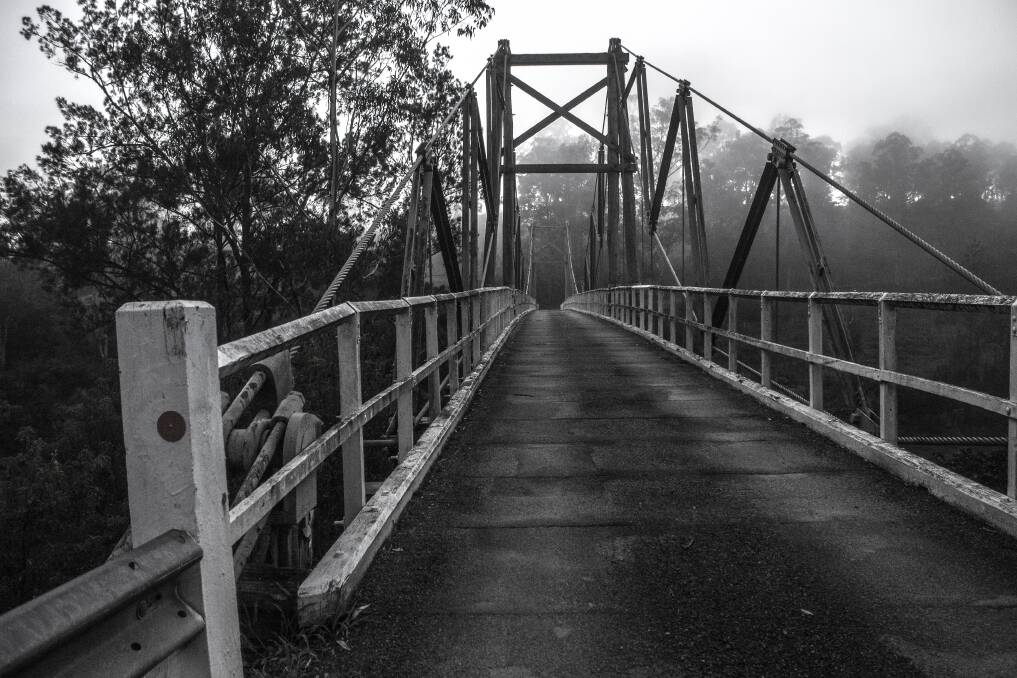 Historic Kindee Bridge. Photo: Isaac Morgan.