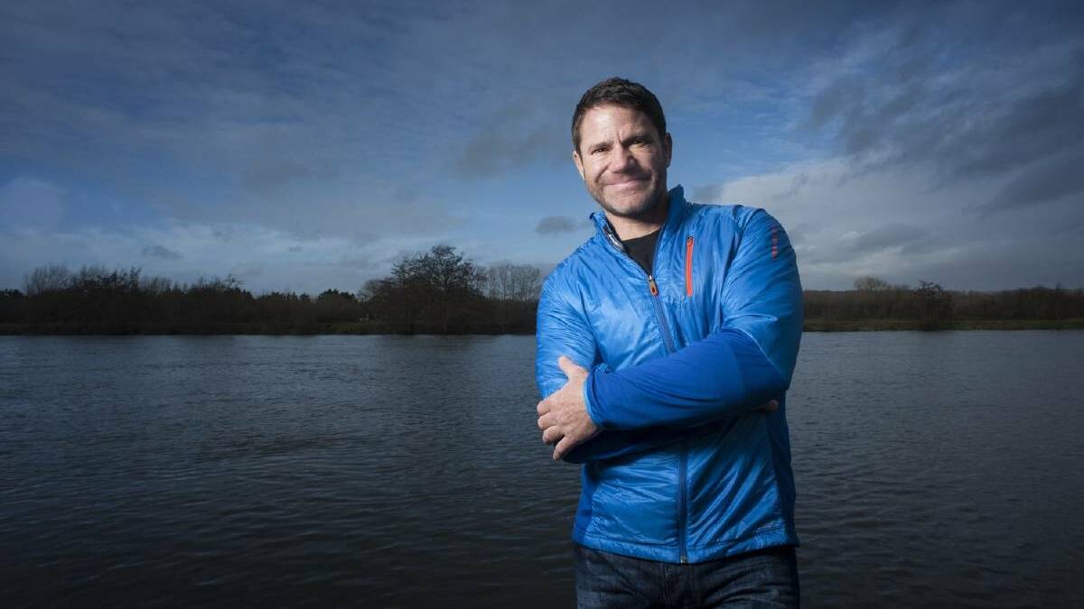 Up close: Steve Backshall, the star of the ABC Me hit TV show Deadly 60, is on his way to the Hastings.