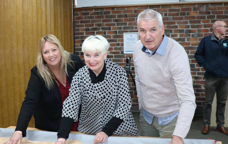 Mid North Coast mayors Peta Pinson, Liz Campbell and Dominic King collaborate as a part of the Mid North Coast Joint Organisation.