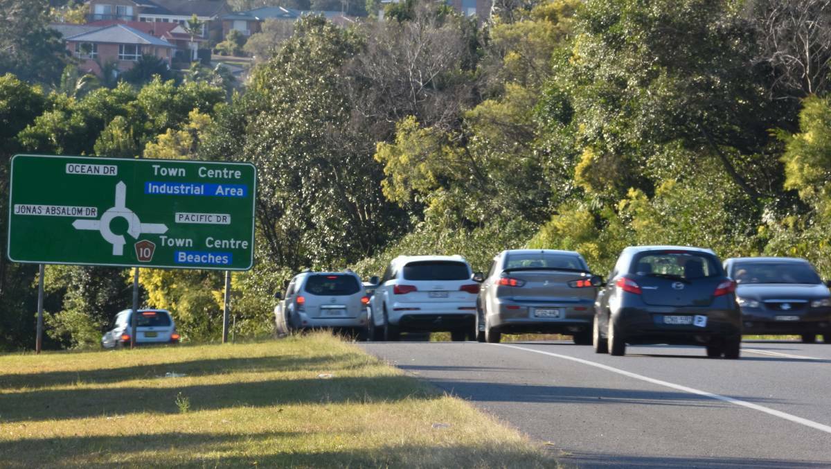 Take it back: Ocean Dr along with the sections of the old Pacific Highway, being Hastings River Drive and Telegraph Point Road, were put forward by council for a transfer of ownership to the state government. 