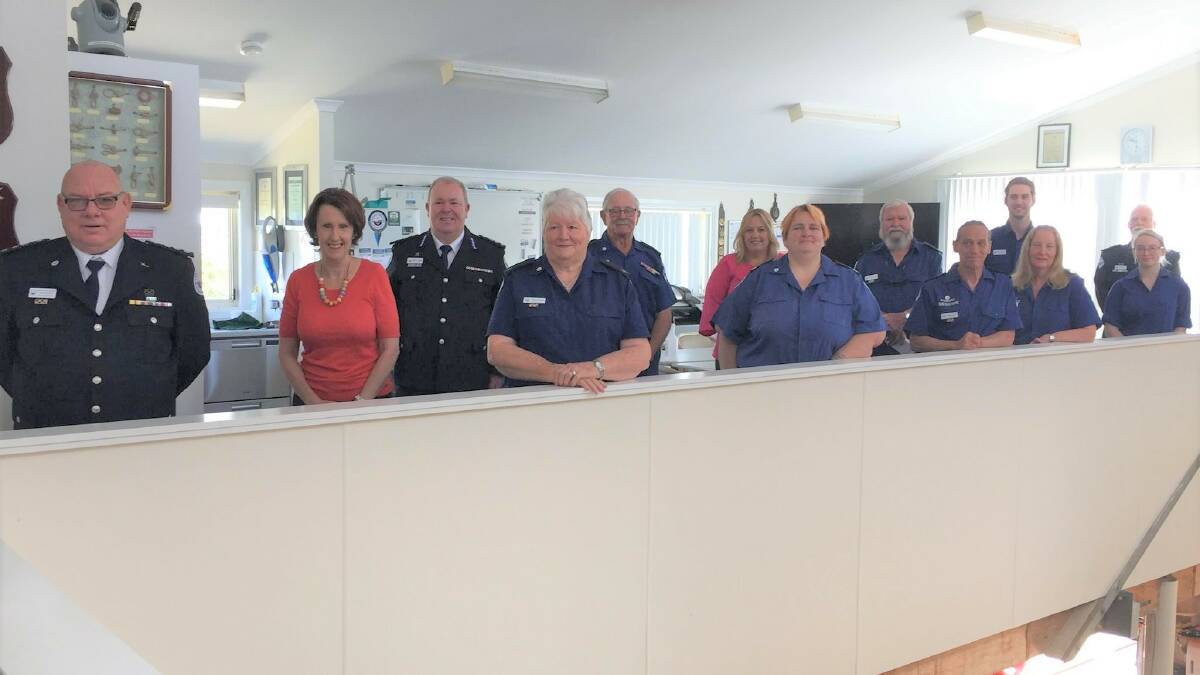 Dedicated members recognised for Marine Rescue service