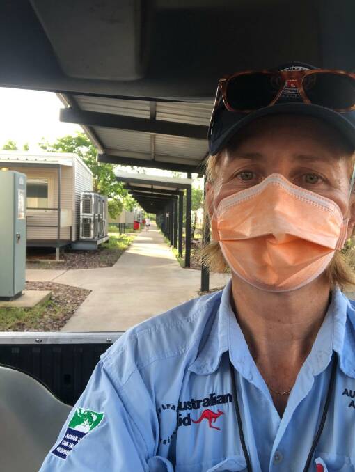 Trish Lemin, a clinical nurse consultant - trauma, is also now heavily involved in Mid North Coast LHD's COVID-19 response team.