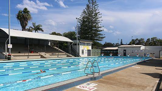 The Port Macquarie pool will be replaced with a new aquatic facility at Macquarie Park.