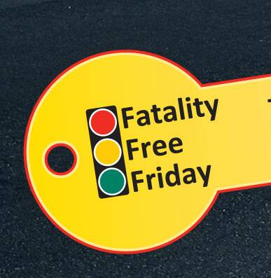Make a Fatality Free Friday road safety pledge