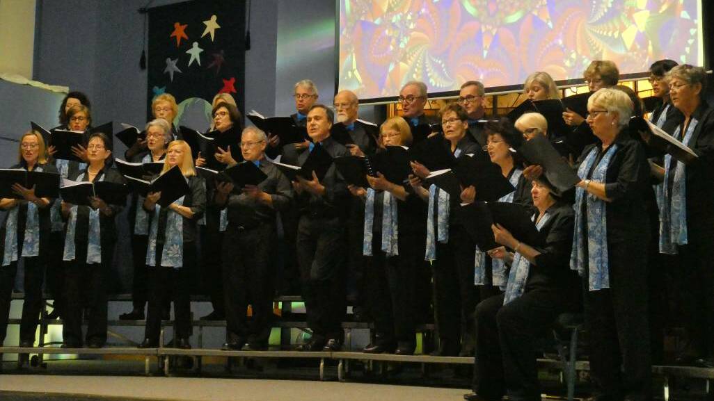 Hastings Choristers will present the Choral Kaleidoscope at the Uniting Church.