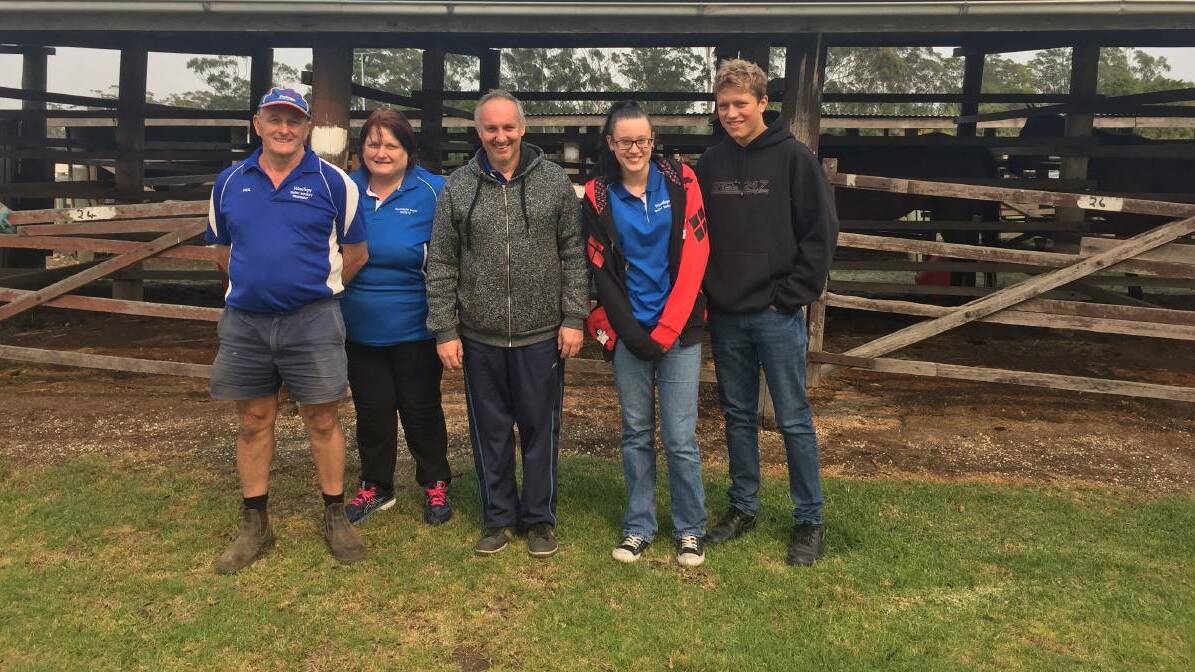 CARING: Volunteers from Wauchope Show Society kept the gates open for people and animals 24 hours a day until the bushfire emergency was over.