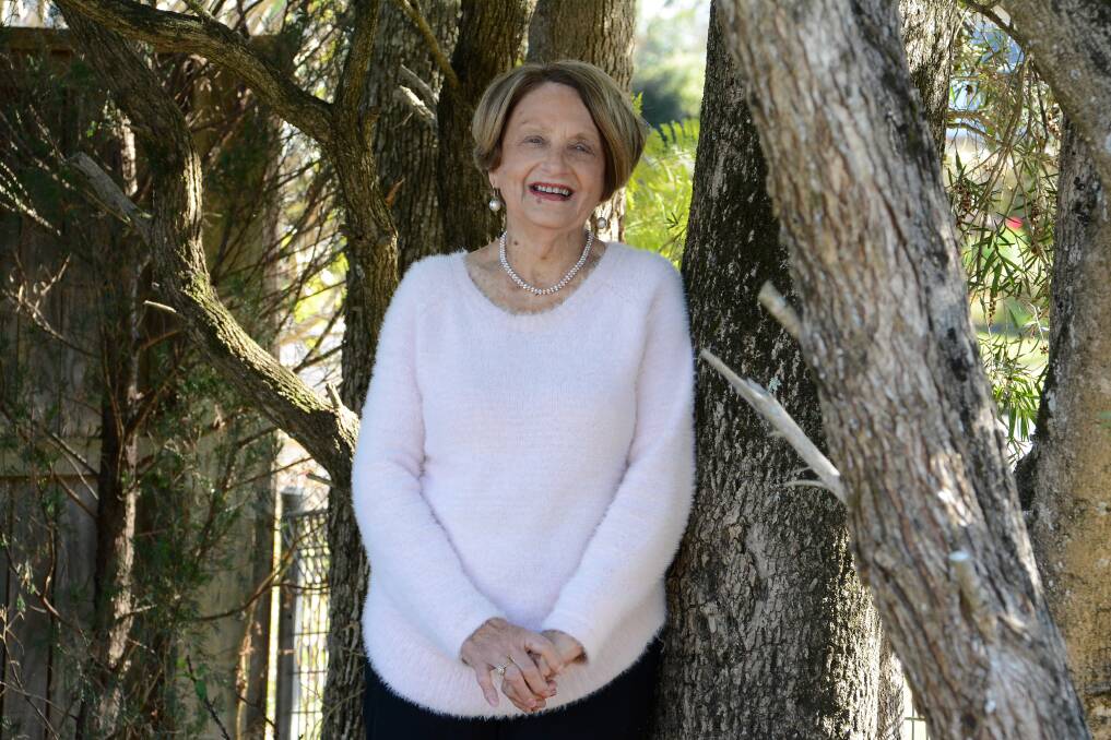Surprised and humbled: Nancy Boyling OAM at her home in Wingham. Photo: Scott Calvin.
