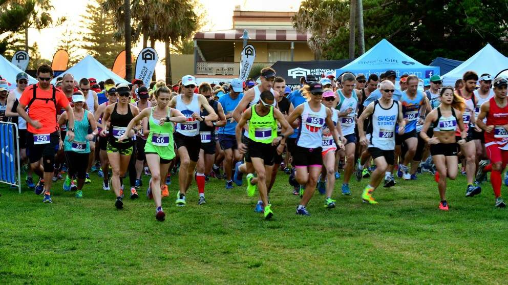 Take off: The Port Macquarie Run Fest is expected to attract more than 2000 competitors this weekend.