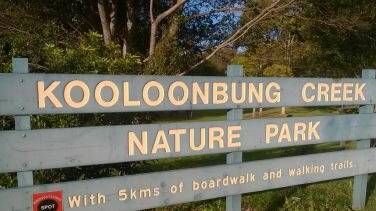 Kooloonbung nature park revamp