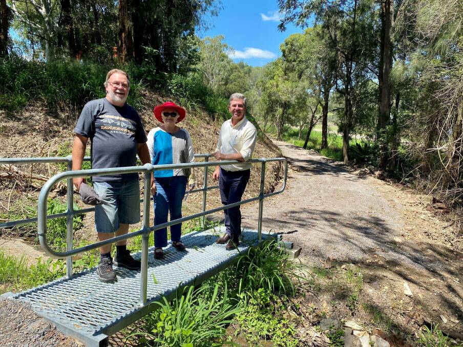 Federal Member for Lyne Dr David Gillespie said Landcare Australia and the National Landcare Network are co-ordinating the projects which include Mid Coast 2 Tops Landcare, ALL Sustainable Futures, Hastings Landcare and Luskintyre Landcare Group.