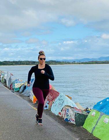 Robyn Sefton of Port Macquarie was diagnosed with MS eight years ago. Now, she is running to help raise awareness about the disease.