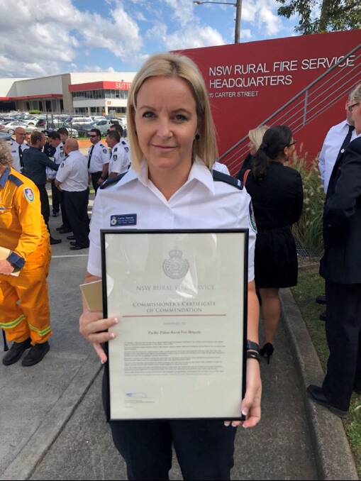 Honoured: Paramedic student Karma Reeves.