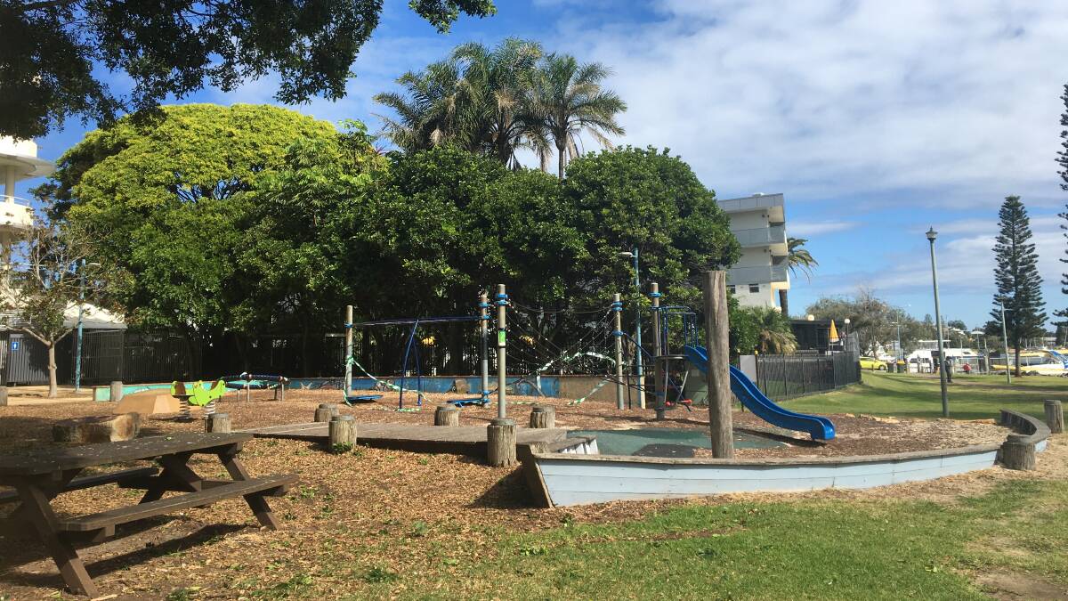 The Town Green playground is set for a major upgrade.
