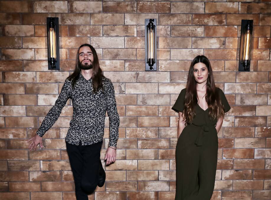 Lennox Lust: Port Macquarie's Mick Hambly and Lauren Valatiadis set to release a new album in Sydney.