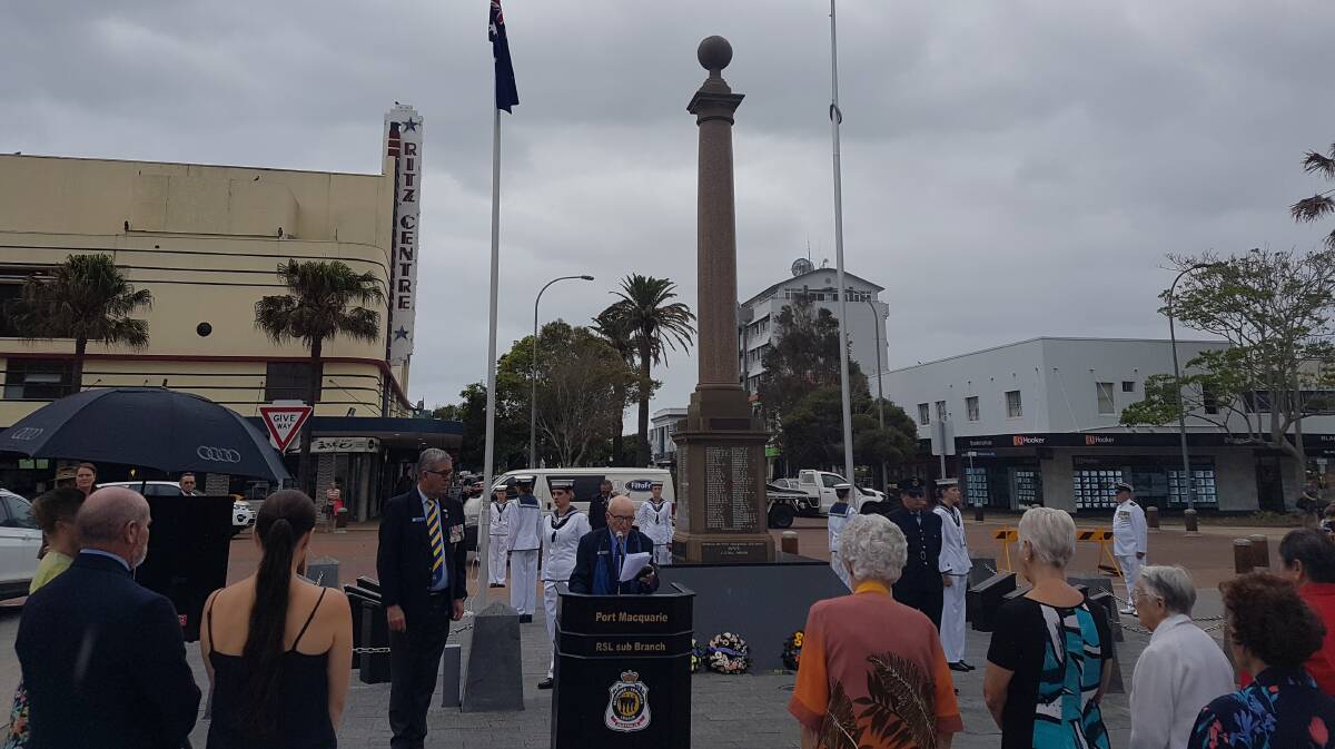 Port Macquarie War Memorial for a commemoration of the Bangka Island massacre