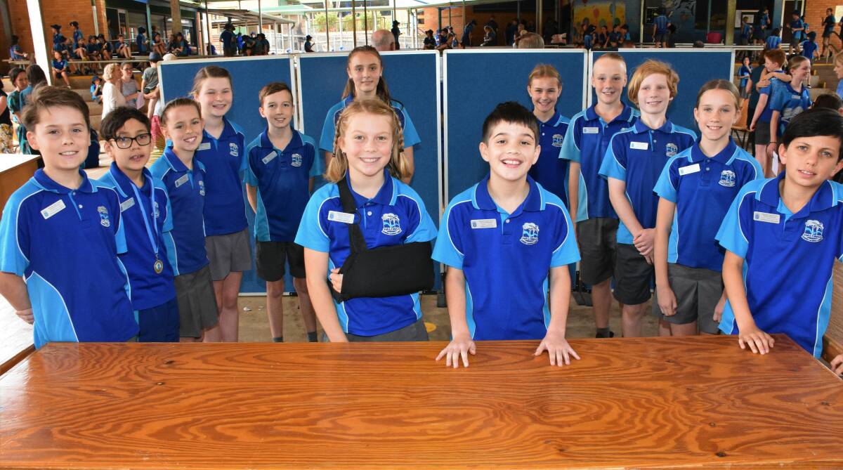 NEW KIDS ON THE BLOCK: The 2020 school parliament elected at Hastings Public School.