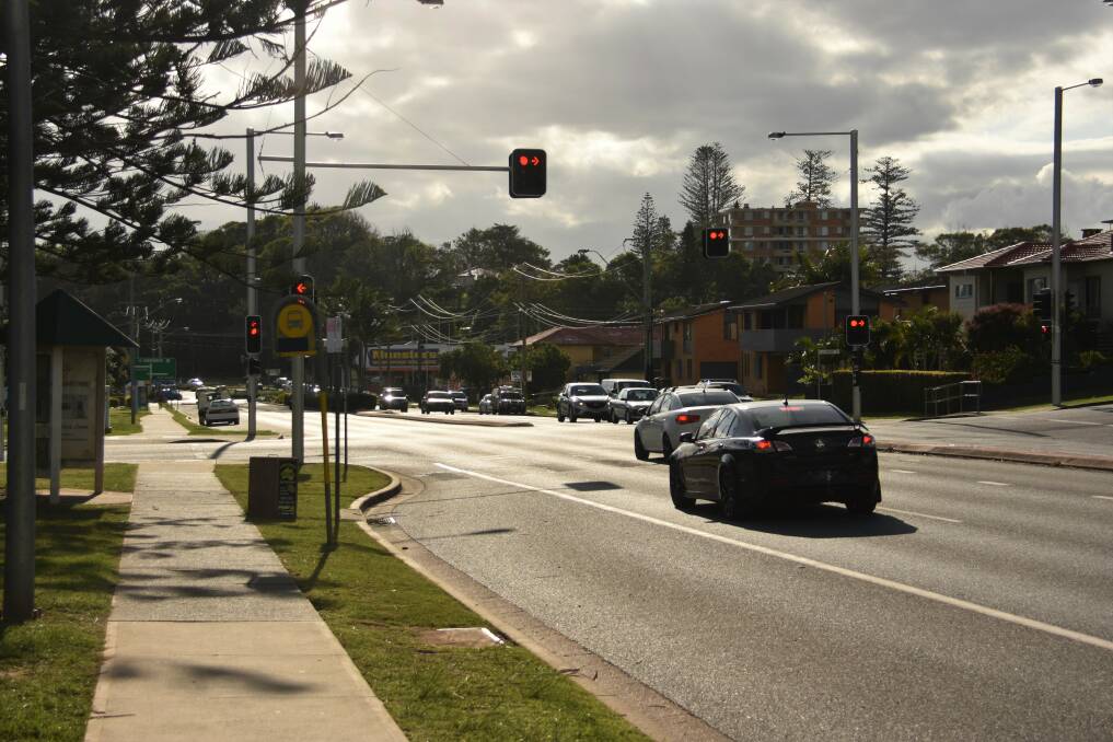GREEN TO GO: The day and night operating red light speed camera is being installed this year at the Grant Street traffic lights.