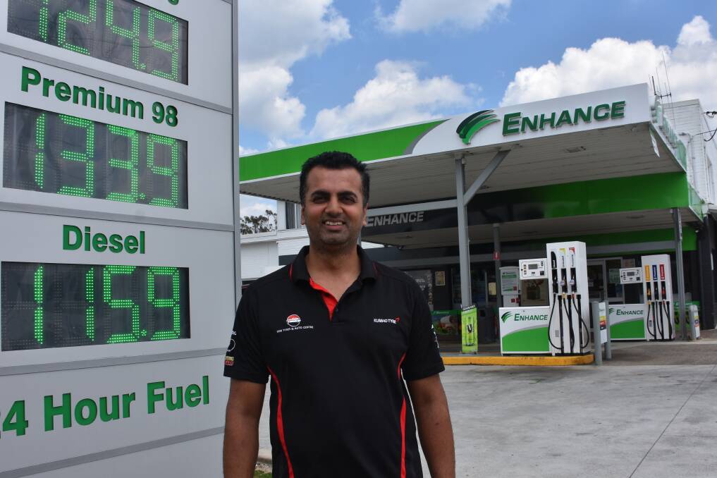 FUEL CHAT: Enhance Service Station Kew owner Chetan Varsani discusses fuel pricing and supply.