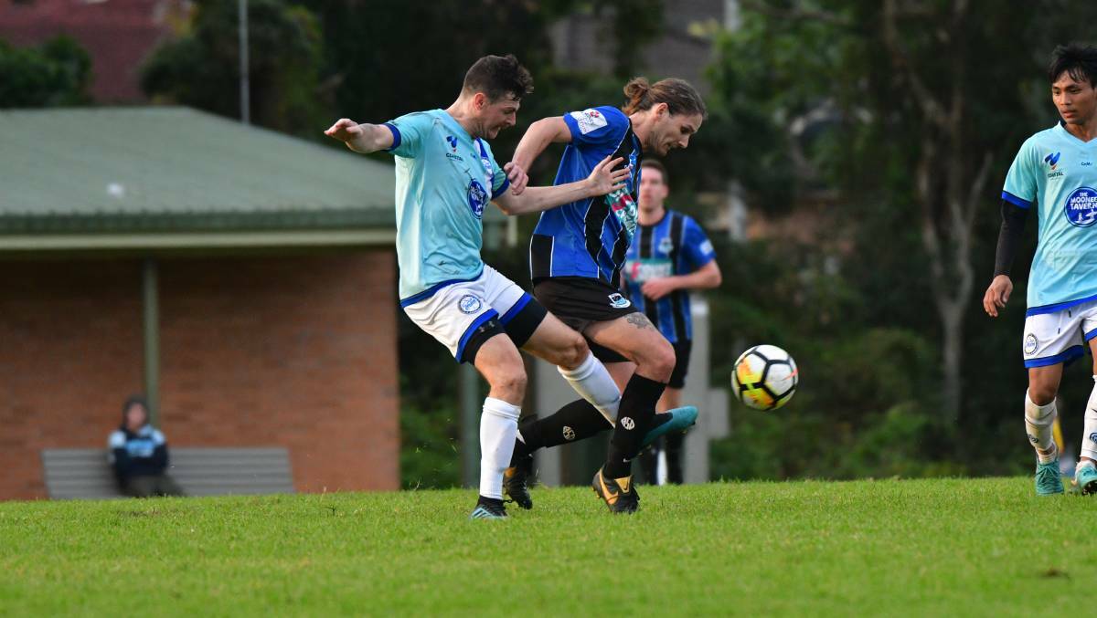 ON TRACK: Port Saints hang on to defeat Northern Storm in 2020 Coastal Premier League fixture earlier this year.
