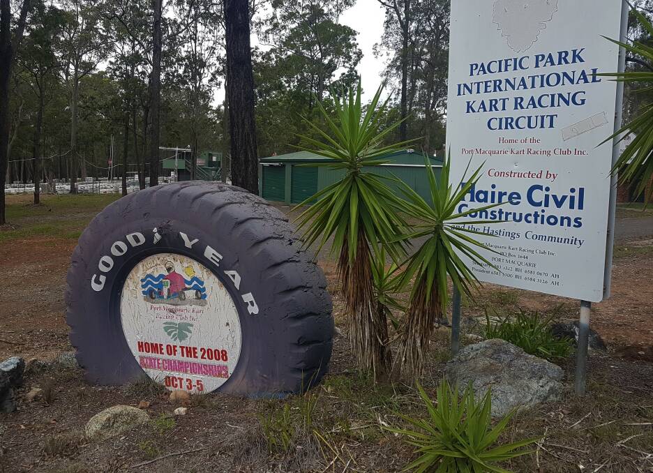Go kart track: A development application is being submitted to the Port Macquarie-Hastings Council.