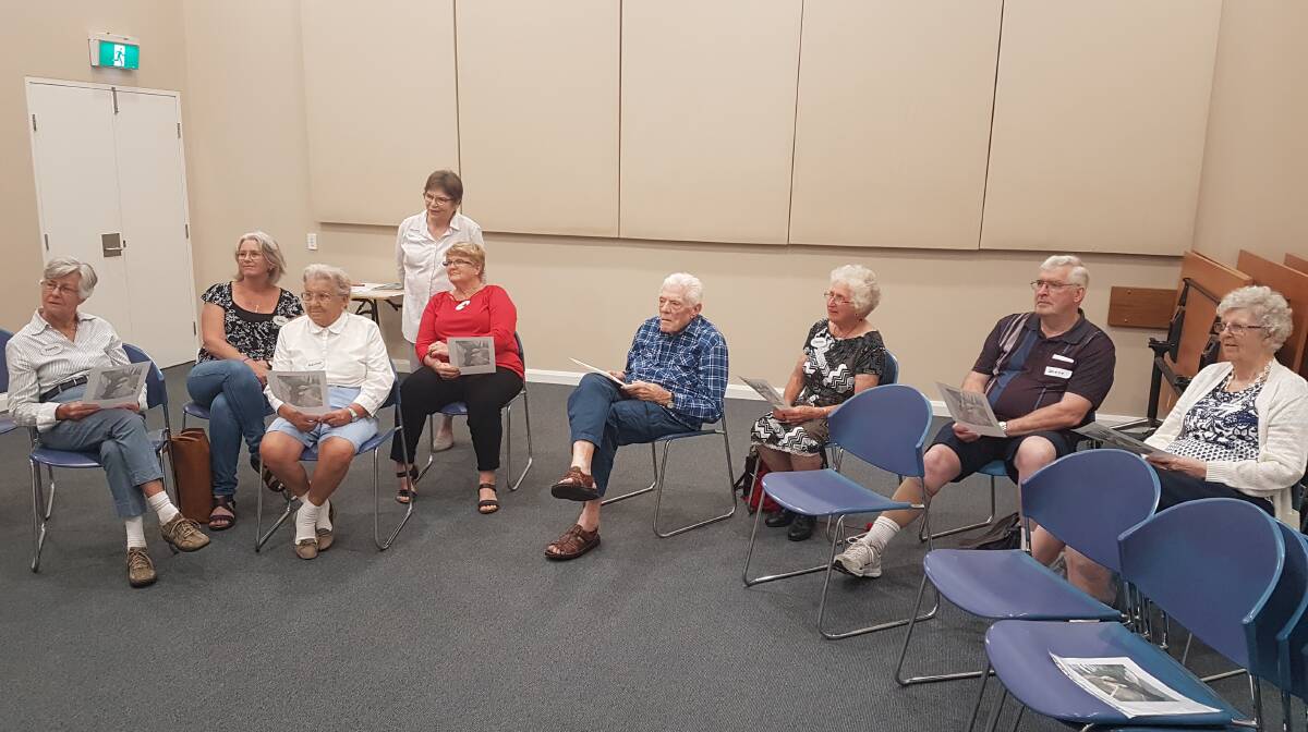 TimeSlips: Local residents have exhibited their imaginative talents during group story telling meeting at a Port Macquarie Library.