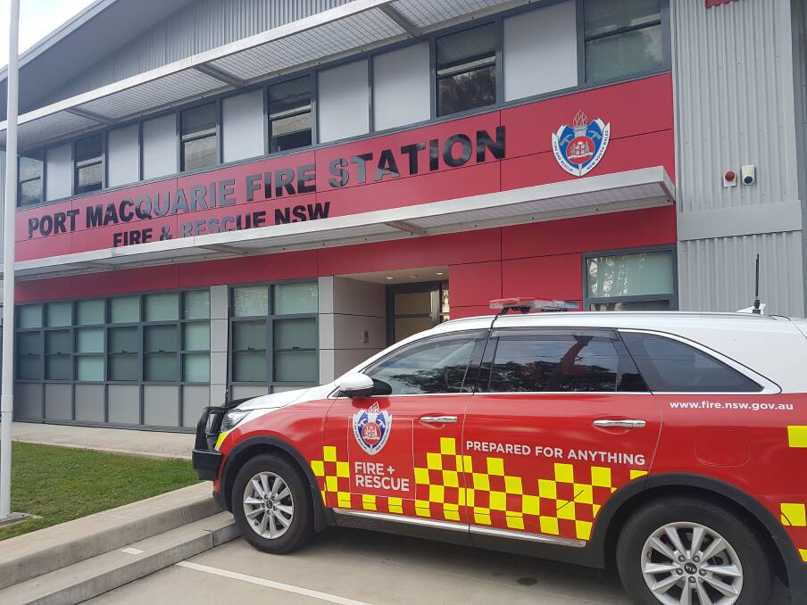 Fire & Rescue NSW: Port Macquarie Fire Station.