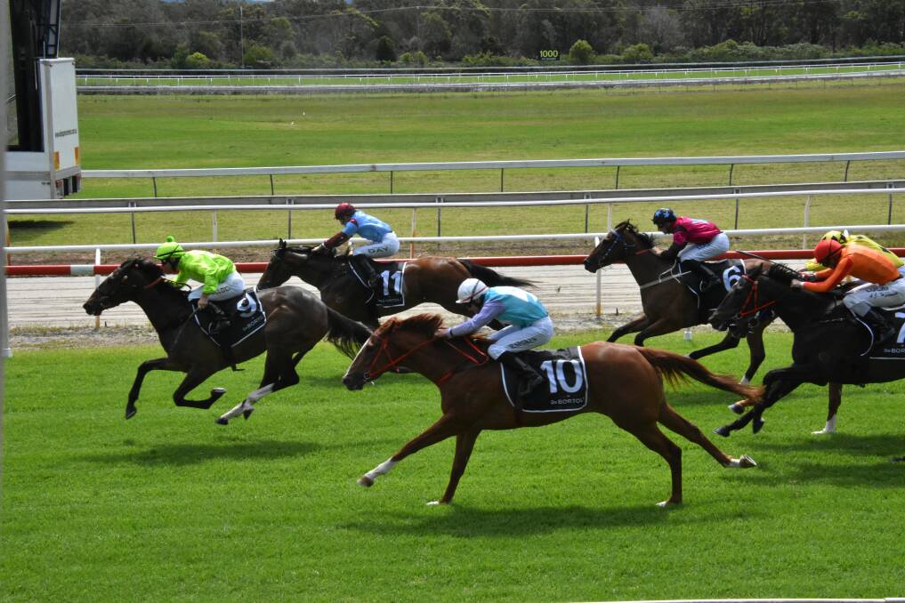 WEATHER CLEARS: Rains held off for much of the day at the Port Macquarie Cup.