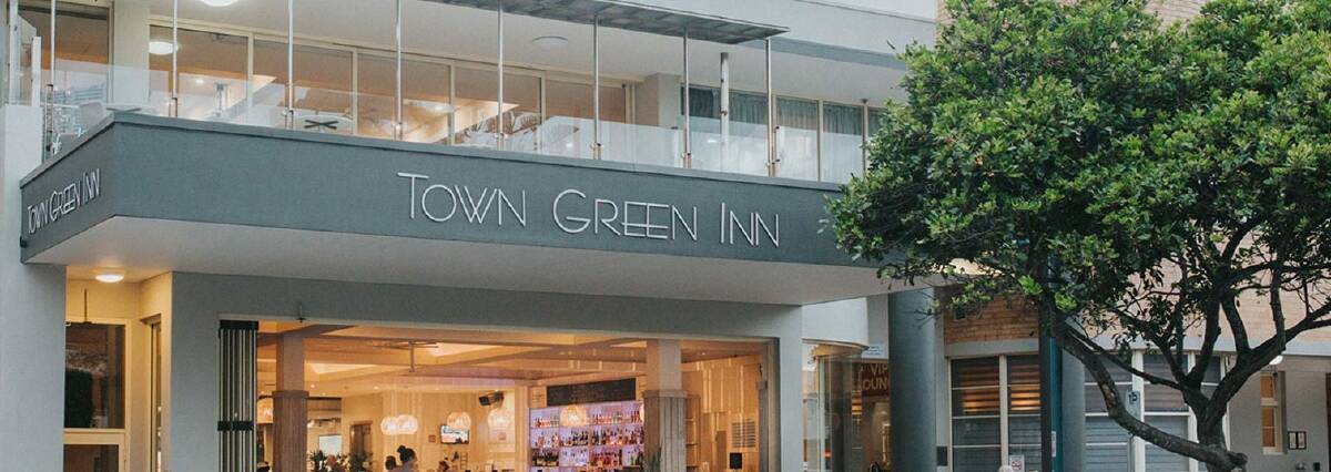 CLOSED IN FEBRUARY: Town Green Inn.