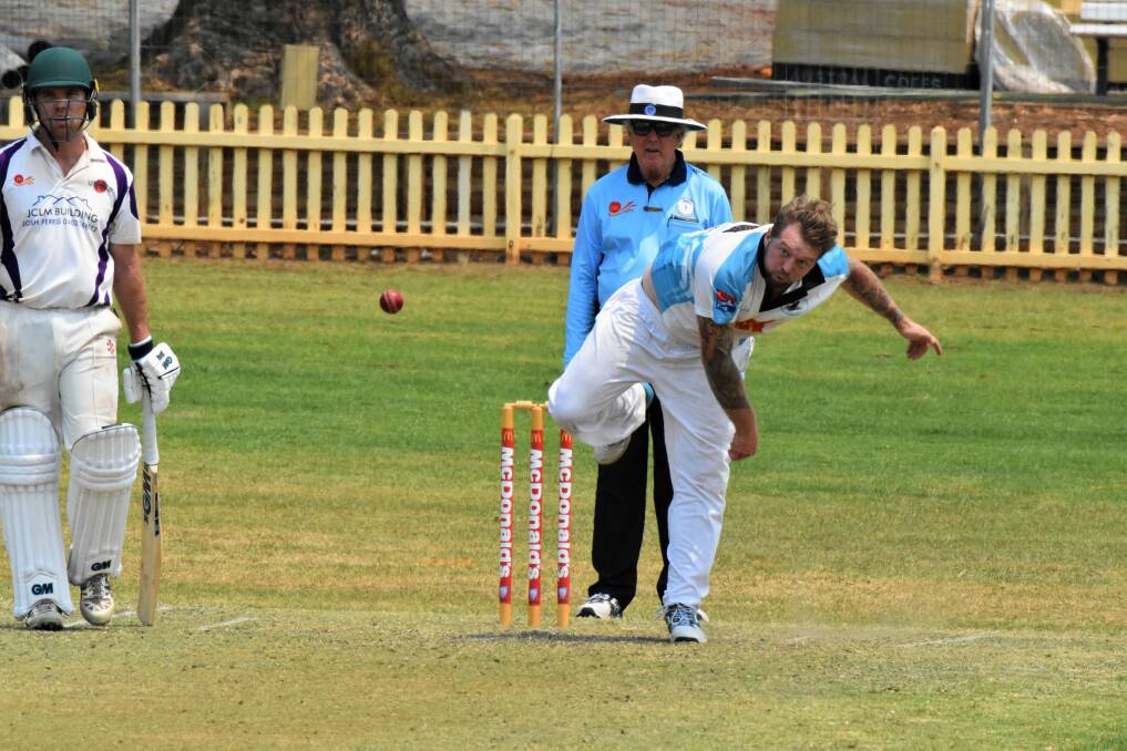 CRICKET CLASH: Port City Leagues Magpies defeated United on Oxley Oval in the Mid North Coast Premier Cricket League.