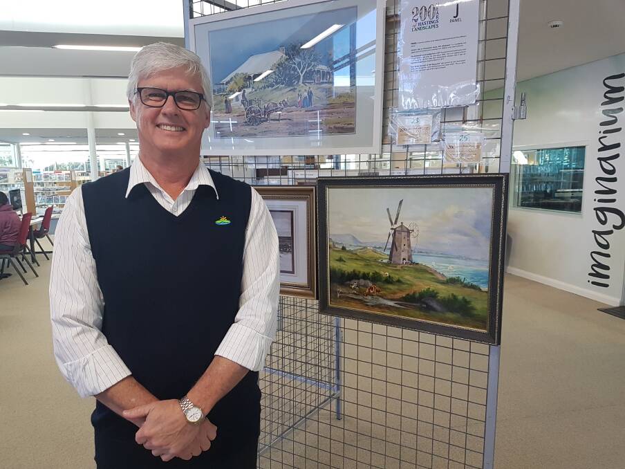 A collection of 45 artworks is on display at Port Macquarie Library from July 15 to 29.