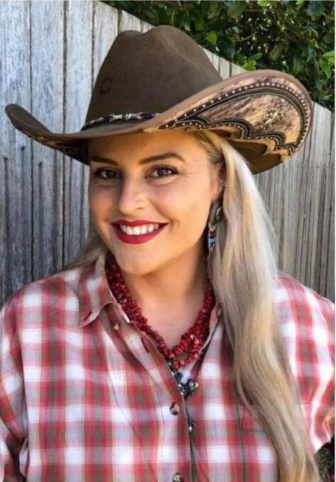 CHASING THE CROWN: Wauchope resident Lana Jones has entered the Australian Rodeo Queen Quest for 2020. Photo: Lana Jones.