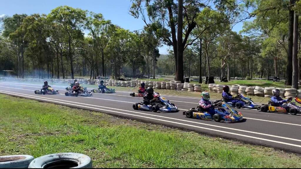 ON THE ROAD: The Port Macquarie Kart Racing Club is seeking permission to host driver training on the local track. PHOTO: Supplied/Jamie Barnes,