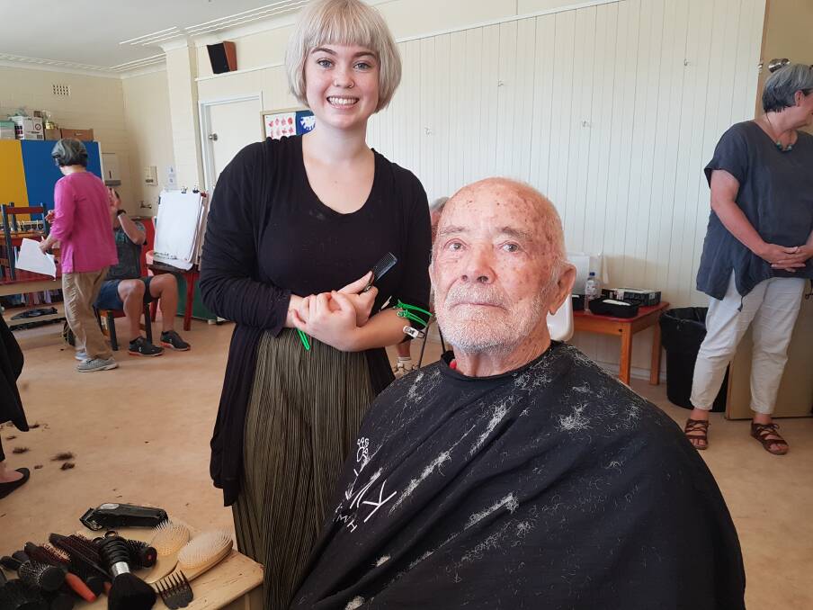 A Free Haircuts and Cappuccinos Day of coffee, food, hair care and socialising organised by the Community Hair Project and hosted at Port Anglican Soup Kitchen on March 20.