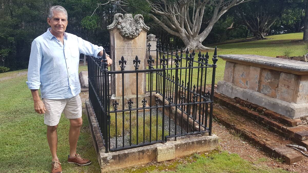 Grave Tales: Nothing shows the history of Port Macquarie quite like an afternoon walk amoung the tombstones, according to local heritage consultant Mitch McKay.