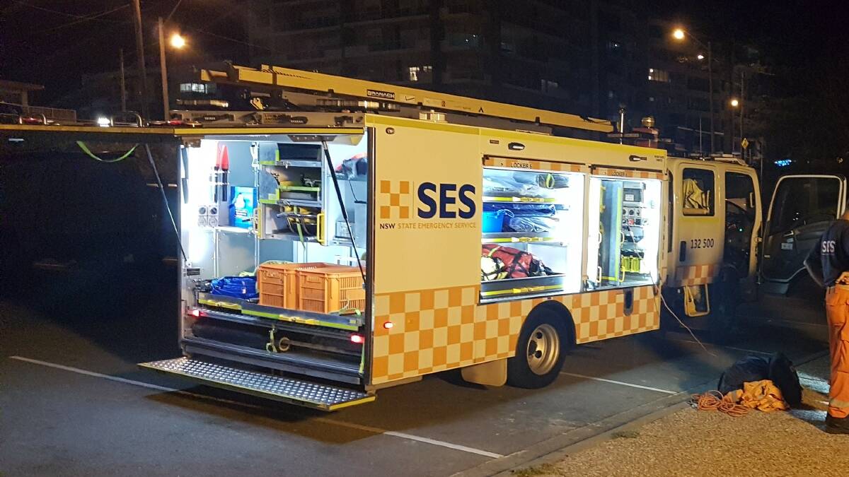 SES summoned for stormy situations