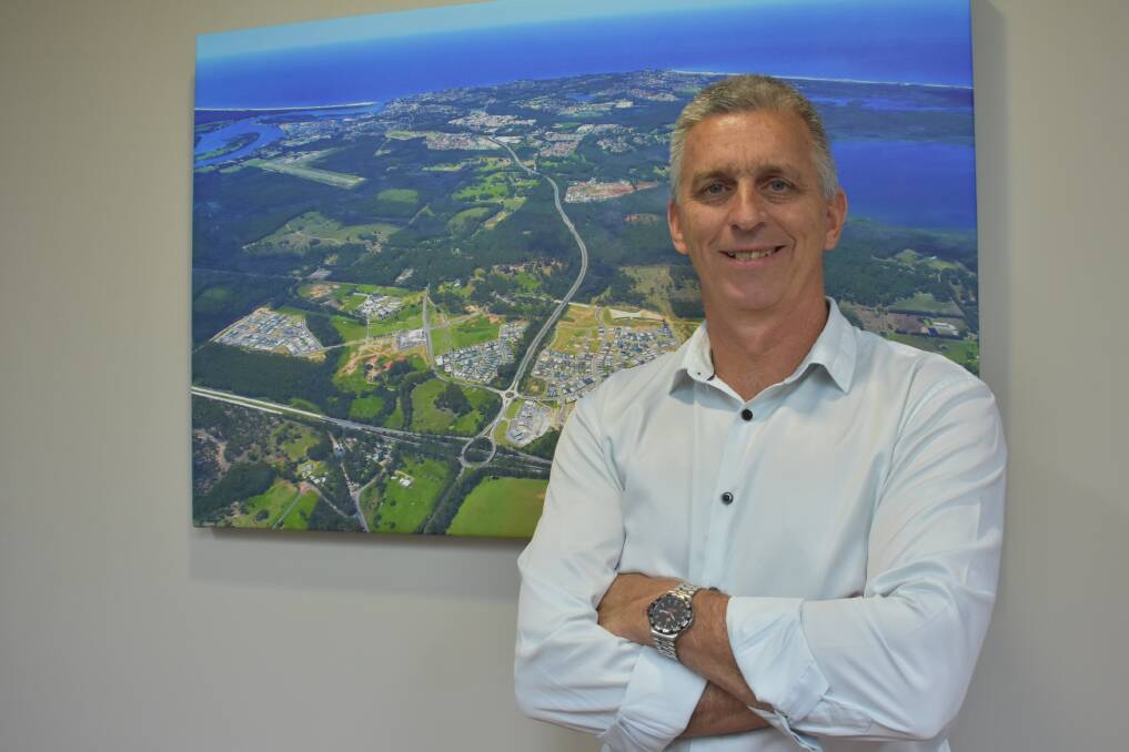PORT MACQUARIE BUSINESS IN 2021: Port Macquarie Chamber of Commerce president Michael Molwe.