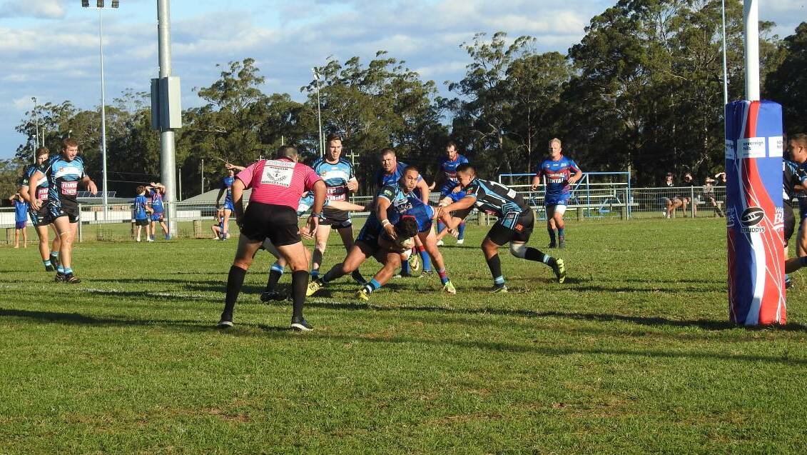 Rugby League: Wauchope Blues vs Port Macquarie Sharks.