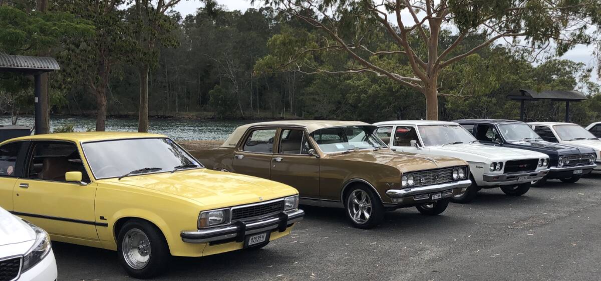 In the spotlight: Old Holden Show and Shine at Port Macquarie Racecourse from 10.30am, Saturday, March 16. Photo: Wayne Webber.