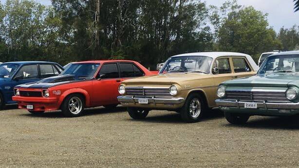 In the spotlight: Old Holden Show and Shine at Port Macquarie Racecourse from 10.30am, Saturday, March 16. Photos Supplied by Hastings Old Holdens. Photo: Wayne Webber.