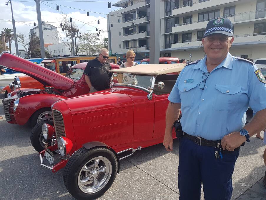 A show and shine to remember at Port Macquarie's Town Green