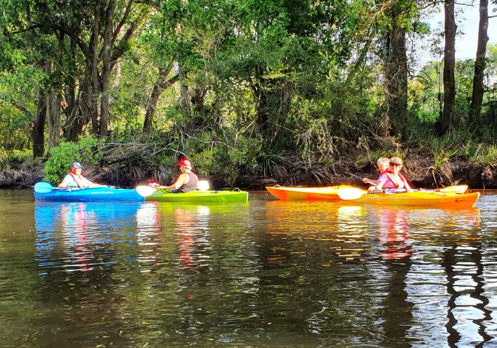 SOCIAL DISTANCING ACTIVITY: Kendall Kayak Group welcomes paddlers for the event on April 18. Photo: Supplied.